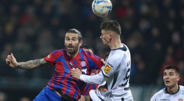 07.12.2024., Gradski stadion, Velika Gorica - SuperSport HNL, 16. kolo, HNK Gorica - HNK Hajduk. Photo: Sanjin Strukic/PIXSELL