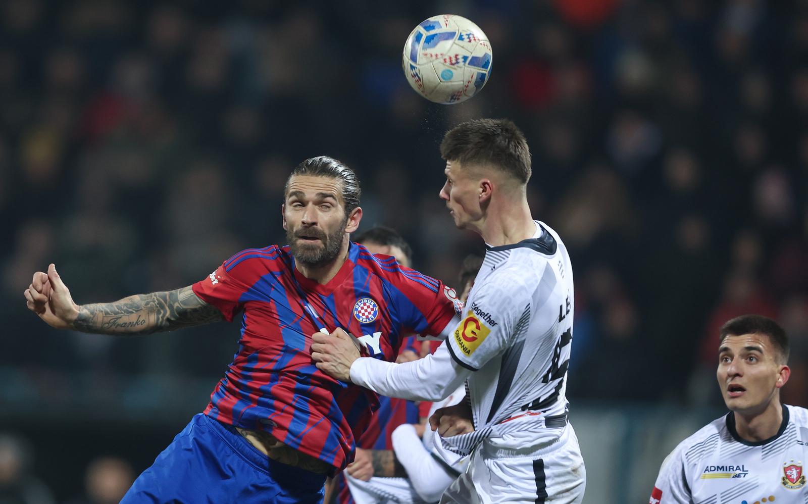 07.12.2024., Gradski stadion, Velika Gorica - SuperSport HNL, 16. kolo, HNK Gorica - HNK Hajduk. Photo: Sanjin Strukic/PIXSELL