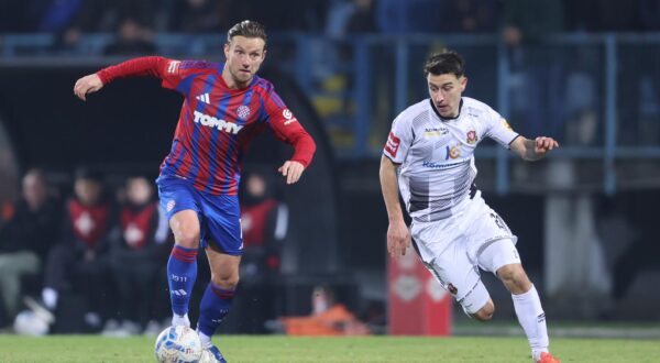 07.12.2024., Gradski stadion, Velika Gorica - SuperSport HNL, 16. kolo, HNK Gorica - HNK Hajduk. Photo: Sanjin Strukic/PIXSELL