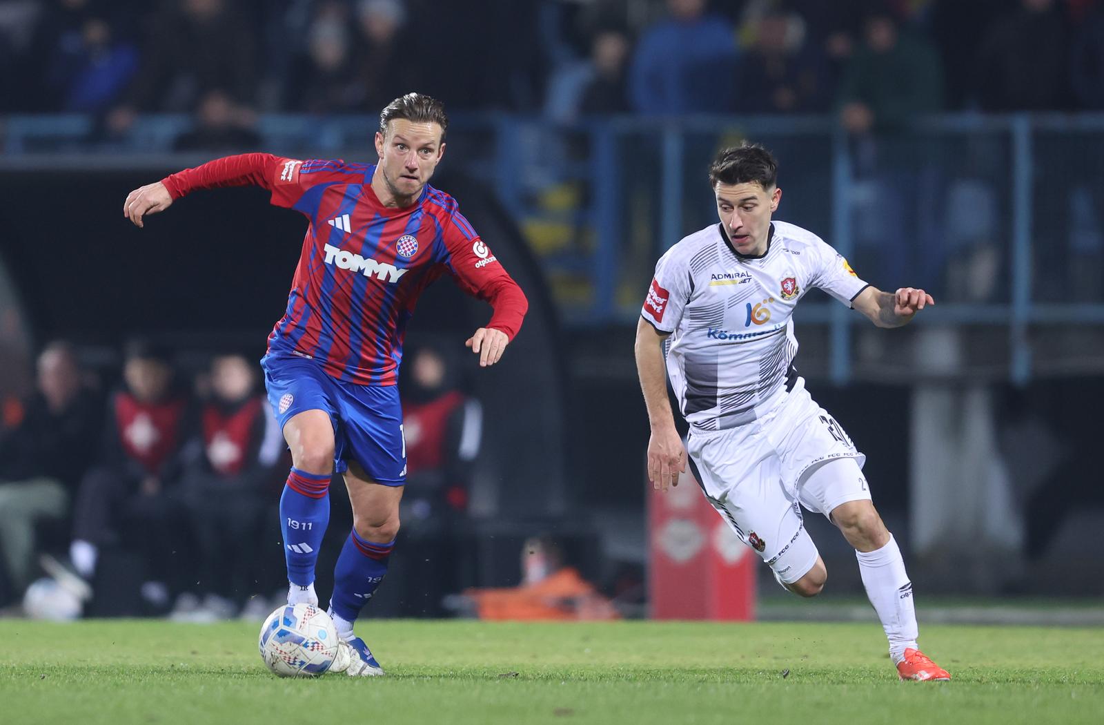 07.12.2024., Gradski stadion, Velika Gorica - SuperSport HNL, 16. kolo, HNK Gorica - HNK Hajduk. Photo: Sanjin Strukic/PIXSELL