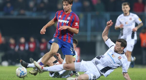 07.12.2024., Gradski stadion, Velika Gorica - SuperSport HNL, 16. kolo, HNK Gorica - HNK Hajduk. Photo: Sanjin Strukic/PIXSELL