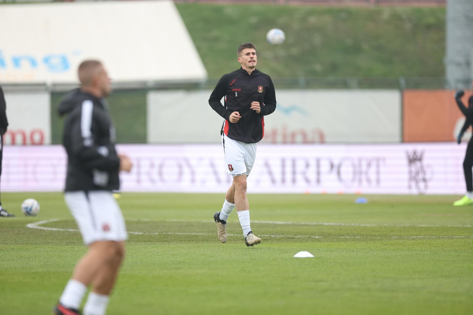 09.11.2024., stadion Velika Gorica - 13. kolo SuperSport HNL-a: Gorica - Dinamo Photo: Slavko Midzor/PIXSELL