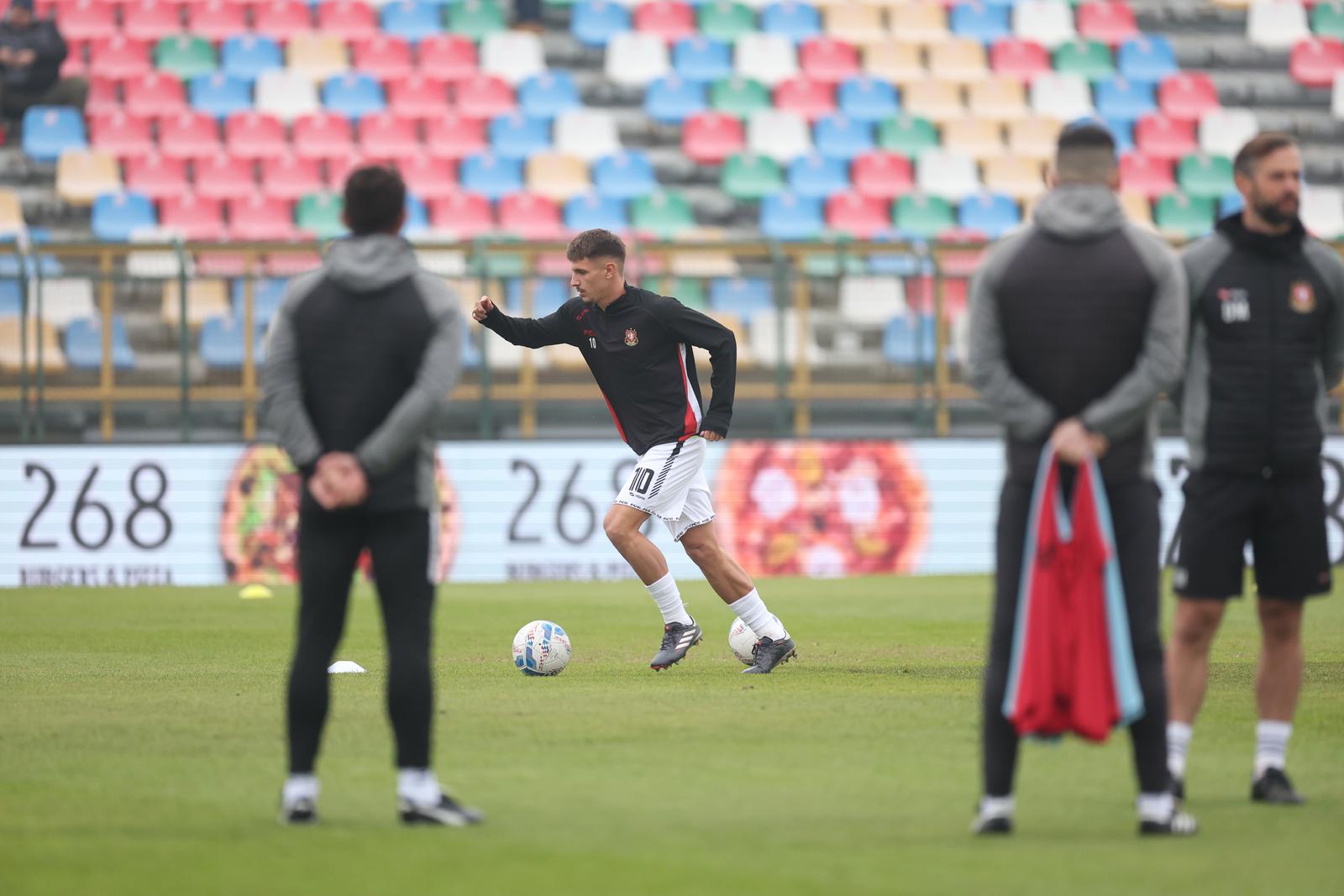 09.11.2024., stadion Velika Gorica - 13. kolo SuperSport HNL-a: Gorica - Dinamo Photo: Slavko Midzor/PIXSELL