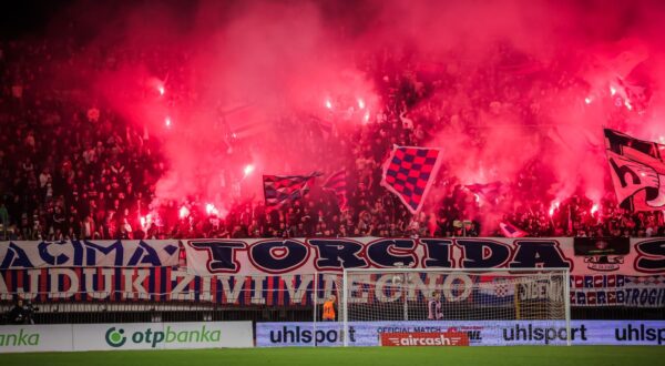 09.11.2024., Stadion Poljud, Split - 13. kolo SuperSport HNL-a: Hajduk - Istra 1961. Photo: Zvonimir Barisin/PIXSELL