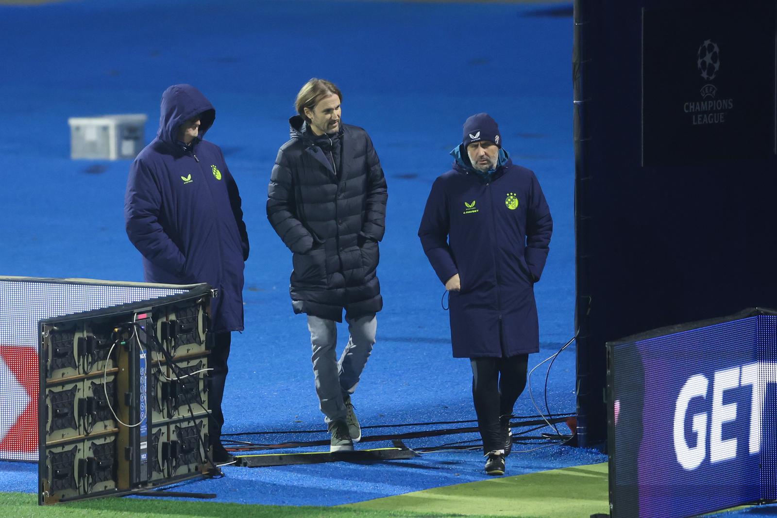 09.12.2024., Zagreb - Stadion Maksimir, Liga prvaka. Trening GNK Dinamo uoci utakmice 6. kola Lige prvaka izmedju GNK Dinamo - Celtic. Photo: Sanjin Strukic/PIXSELL