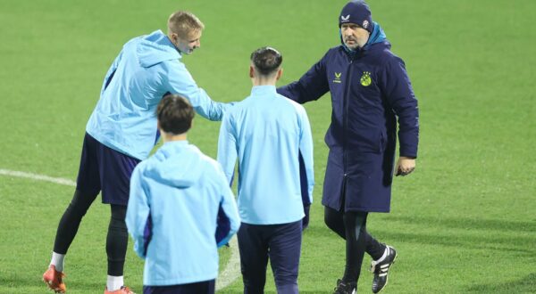 09.12.2024., Zagreb - Stadion Maksimir, Liga prvaka. Trening GNK Dinamo uoci utakmice 6. kola Lige prvaka izmedju GNK Dinamo - Celtic. Photo: Sanjin Strukic/PIXSELL