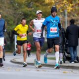 10.11.2024., Zagreb - SRC Jarun - 37. polumaraton Ivan Starek na jezeru Jarun. Valent Sinkovic otrcao je svoj drugi polumaraton i zavrsio na 17. mjestu sa rezultatom 1:18:48. Photo: Igor Kralj/PIXSELL