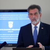 10.12.2024., Zagreb - Ministar znanosti, obrazovanja i mladih Radovan Fuchs sudjelovao je na predstavljanju nacionalnih rezultata istrazivanja PIAAC u organizaciji Ministarstva znanosti, obrazovaja i mladih i Agencije za strukovno obrazovanje i obrazovanje odraslih. Photo: Zeljko Hladika/PIXSELL