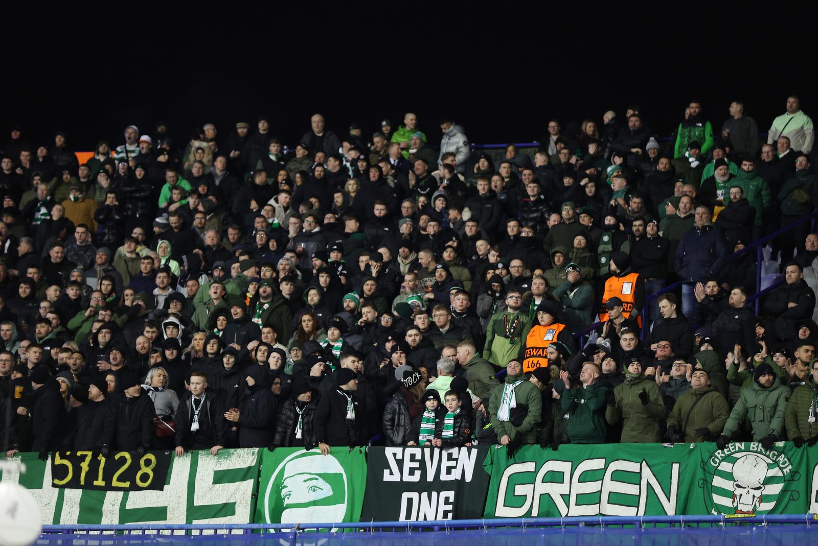 10.12.2024., stadion Maksimir, Zagreb - UEFA Liga prvaka, grupna faza, 6. kolo, GNK Dinamo - Celtic FC. Photo: Goran Stanzl/PIXSELL