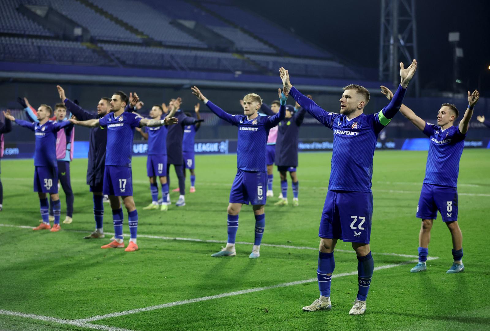 10.12.2024., stadion Maksimir, Zagreb - UEFA Liga prvaka, grupna faza, 6. kolo, GNK Dinamo - Celtic FC. Photo: Sanjin Strukic/PIXSELL