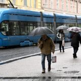 11.12.2024., Zagreb - Kisno jutro u gradu.  Photo: Marko Lukunic/PIXSELL