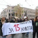 11.12.2024., Beograd - Studentska blokada kod Pravnog fakulteta. Photo: R.Z./ATAImages/PIXSELL