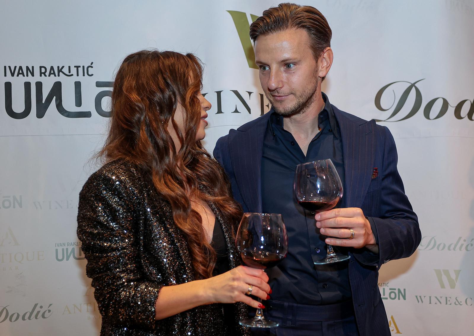 11.12.2024., Split, Ivan Rakitic predstavio svoje crno vino Union  Photo: Ivana Ivanovic/PIXSELL