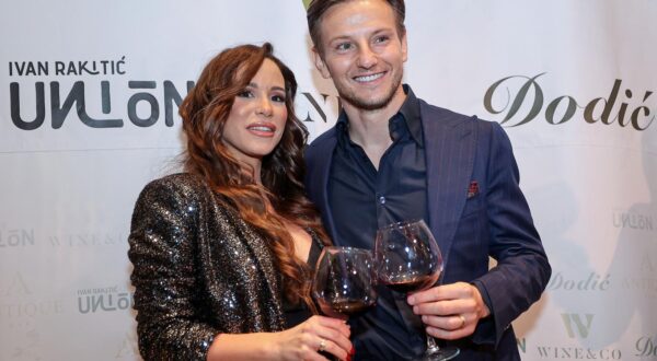 11.12.2024., Split, Ivan Rakitic predstavio svoje crno vino Union  Photo: Ivana Ivanovic/PIXSELL