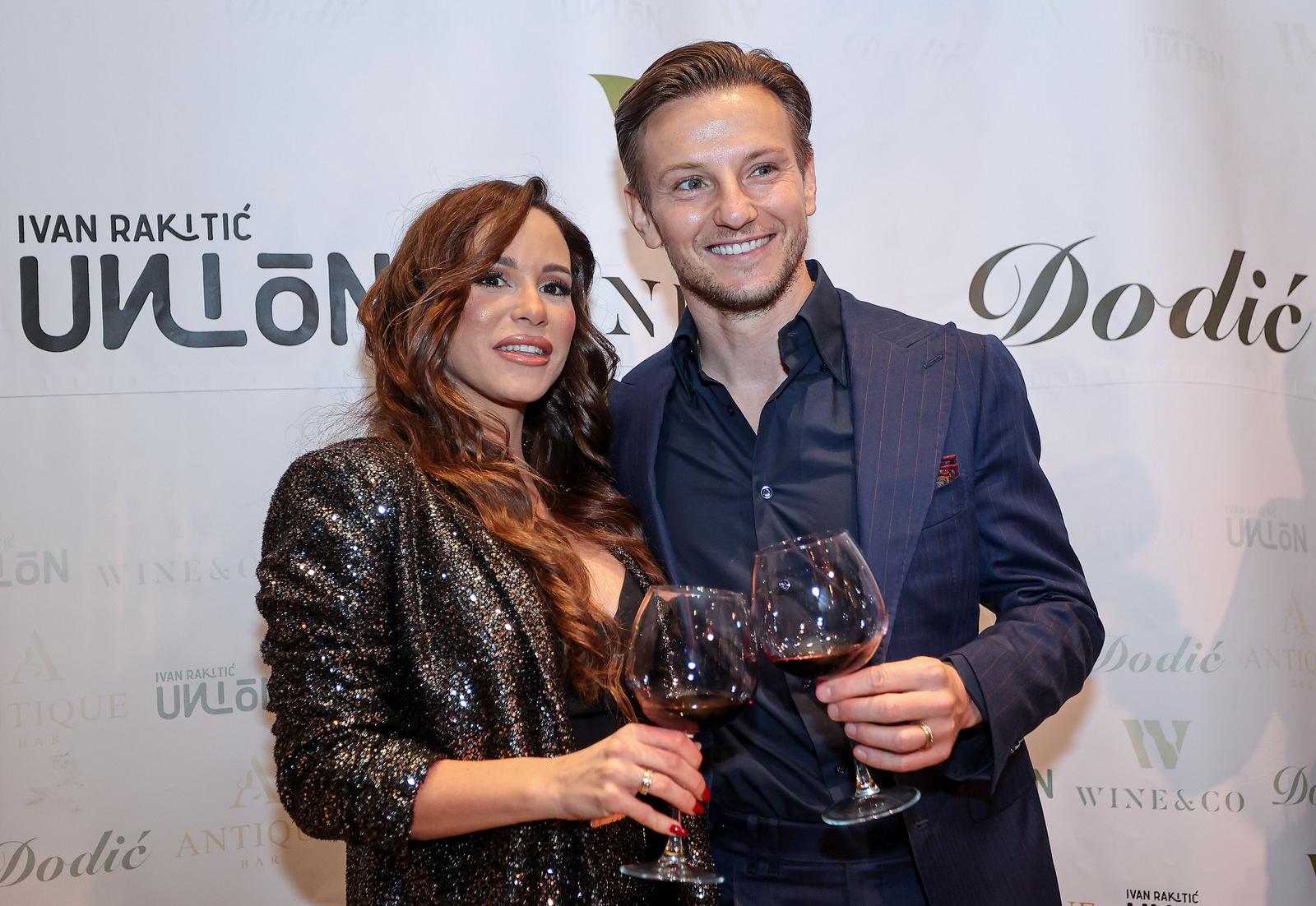 11.12.2024., Split, Ivan Rakitic predstavio svoje crno vino Union  Photo: Ivana Ivanovic/PIXSELL