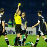 25.07.2012., Stadion Maksimir, Zagreb - Uzvratna utakmica 2. pretkola Lige prvaka, GNK Dinamo - PFC Ludogorec Razgrad. Sudac Felix Zwayer. r"nPhoto: Marko Lukunic/PIXSELL