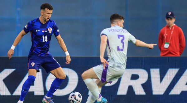 12.10.2024., stadion Maksimir, Zagreb - UEFA Liga nacija, Liga A, skupina 1, 3. kolo, Hrvatska - Skotska.
 Photo: Marko Prpic/PIXSELL