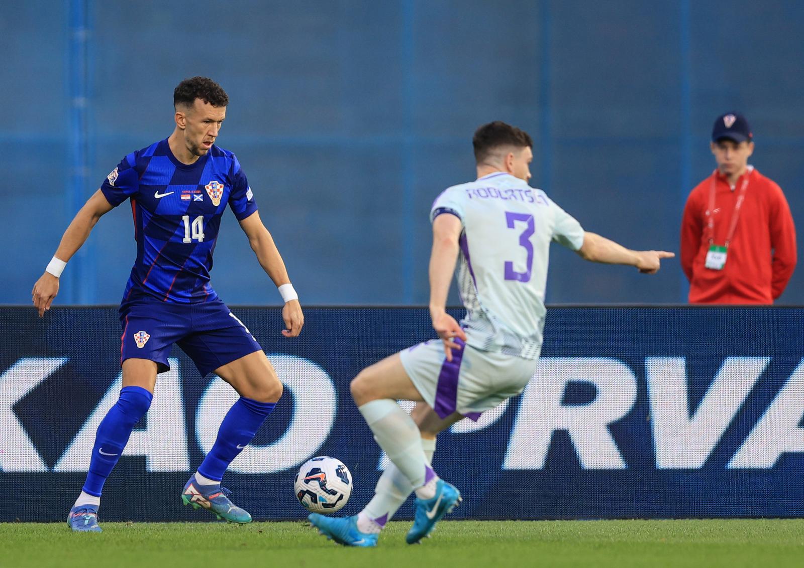 12.10.2024., stadion Maksimir, Zagreb - UEFA Liga nacija, Liga A, skupina 1, 3. kolo, Hrvatska - Skotska.
 Photo: Marko Prpic/PIXSELL