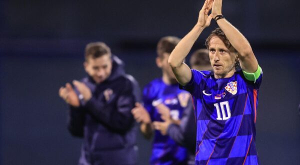 12.10.2024., stadion Maksimir, Zagreb - UEFA Liga nacija, Liga A, skupina 1, 3. kolo, Hrvatska - Skotska.
 Photo: Marko Prpic/PIXSELL