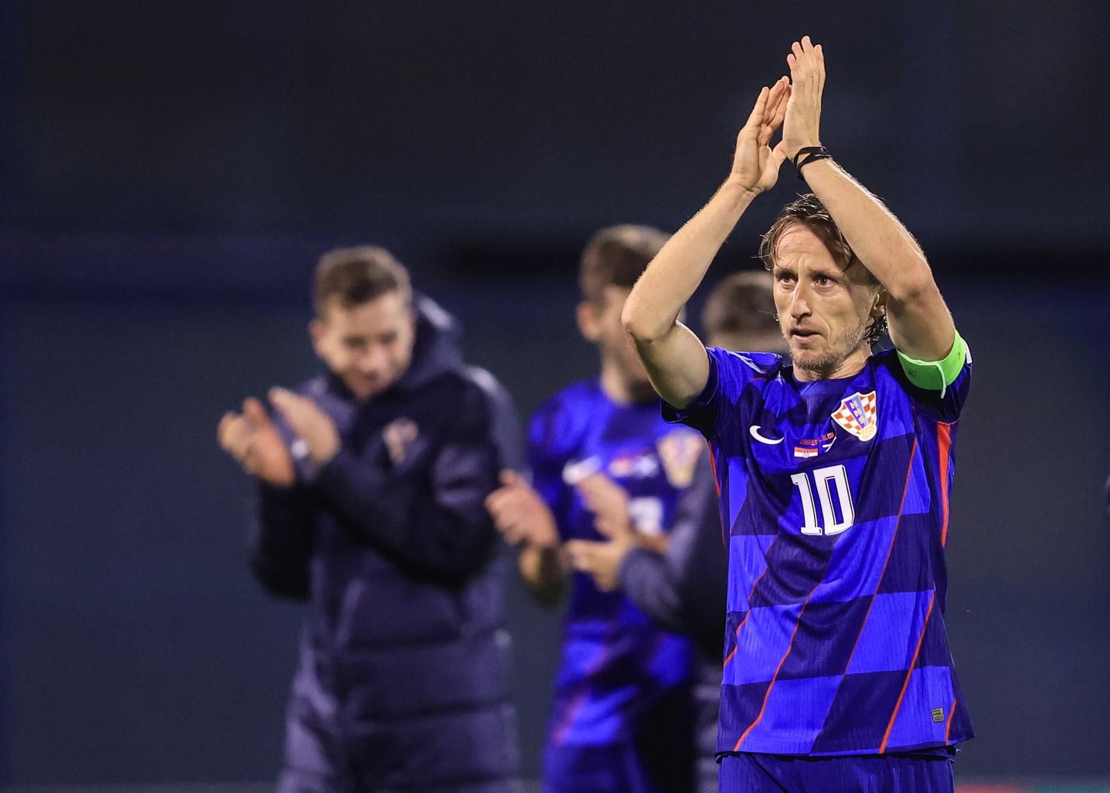 12.10.2024., stadion Maksimir, Zagreb - UEFA Liga nacija, Liga A, skupina 1, 3. kolo, Hrvatska - Skotska.
 Photo: Marko Prpic/PIXSELL