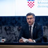 12.12.2024., Zagreb, NSK - Predsjednik Vlade Andrej Plenkovic predsjedao je Vijecem za demografsku revitalizaciju Republike Hrvatske. Andrej Plenkovic.
 Photo: Davor Puklavec/PIXSELL