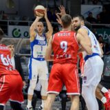 12.12.2024., Zadar - AdmiralBet ABA liga, 12. kolo: KK Zadar - KK Borac Photo: Sime Zelic/PIXSELL