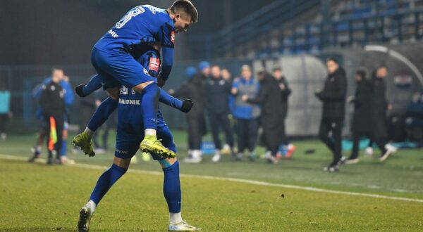 13.12.2024., Stadion Ivan Kusek Apas, Koprivnica - SuperSport HNL, 17. kolo, NK Slaven Belupo - HNK Gorica.
 Photo: Vjeran Zganec Rogulja/PIXSELL