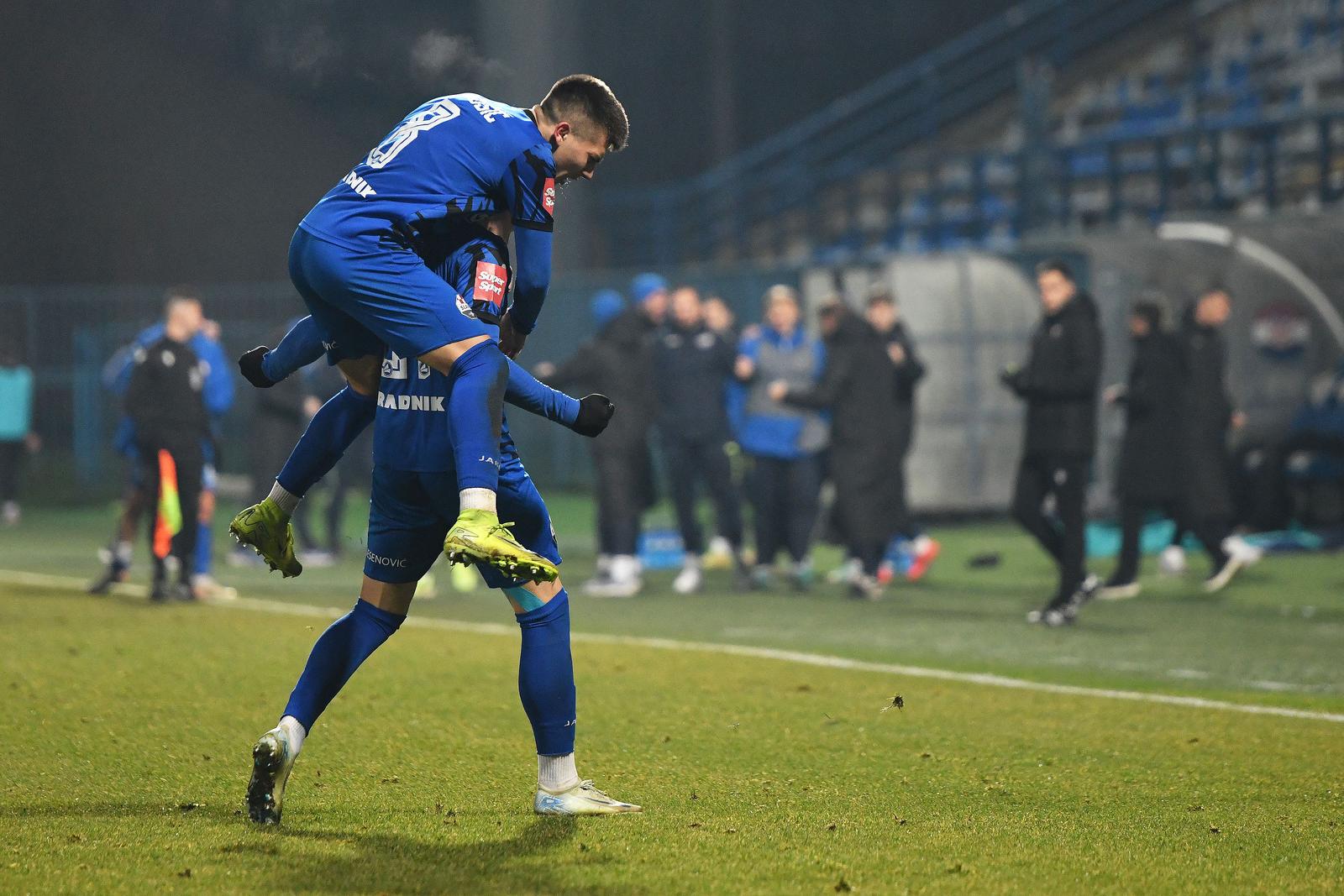 13.12.2024., Stadion Ivan Kusek Apas, Koprivnica - SuperSport HNL, 17. kolo, NK Slaven Belupo - HNK Gorica.
 Photo: Vjeran Zganec Rogulja/PIXSELL