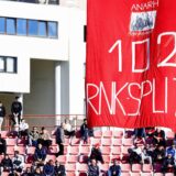 14.02.2023., stadion Park mladezi, Zagreb - SuperSport Hrvatski nogometni kup, osmina finala, RNK Split - GNK Dinamo.  Photo: Milan Sabic/PIXSELL