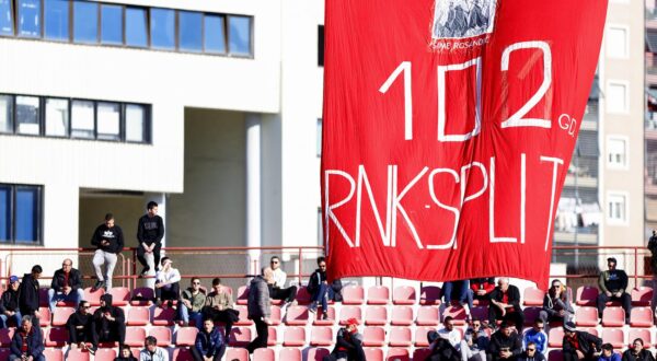 14.02.2023., stadion Park mladezi, Zagreb - SuperSport Hrvatski nogometni kup, osmina finala, RNK Split - GNK Dinamo.  Photo: Milan Sabic/PIXSELL