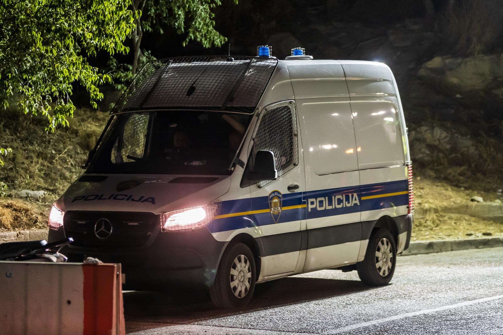 13. 07. 2024., Split - Treca vecer Ultra Europe Festivala na parku Mladezi. 
Na fotografiji: Detalji na ulasku u Stadion. Photo: Zvonimir Barisin/PIXSELL