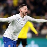 15.03.2023., stadion Signal Iduna Park, Dortmund, Njemacka - UEFA Liga prvaka mladih, cetvrtfinale, Borussia Dortmund - HNK Hajduk. Photo: Goran Stanzl/PIXSELL