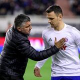 15.12.2024., stadion Poljud, Split - SuperSport HNL, 17. kolo, HNK Hajduk - HNK Rijeka. trener Hajduka Genarro Gattuso, Filip Uremovic Photo: Sime Zelic/PIXSELL