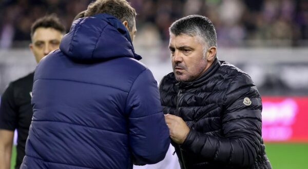 15.12.2024., stadion Poljud, Split - SuperSport HNL, 17. kolo, HNK Hajduk - HNK Rijeka. trener Hajduka Genarro Gattuso Photo: Sime Zelic/PIXSELL