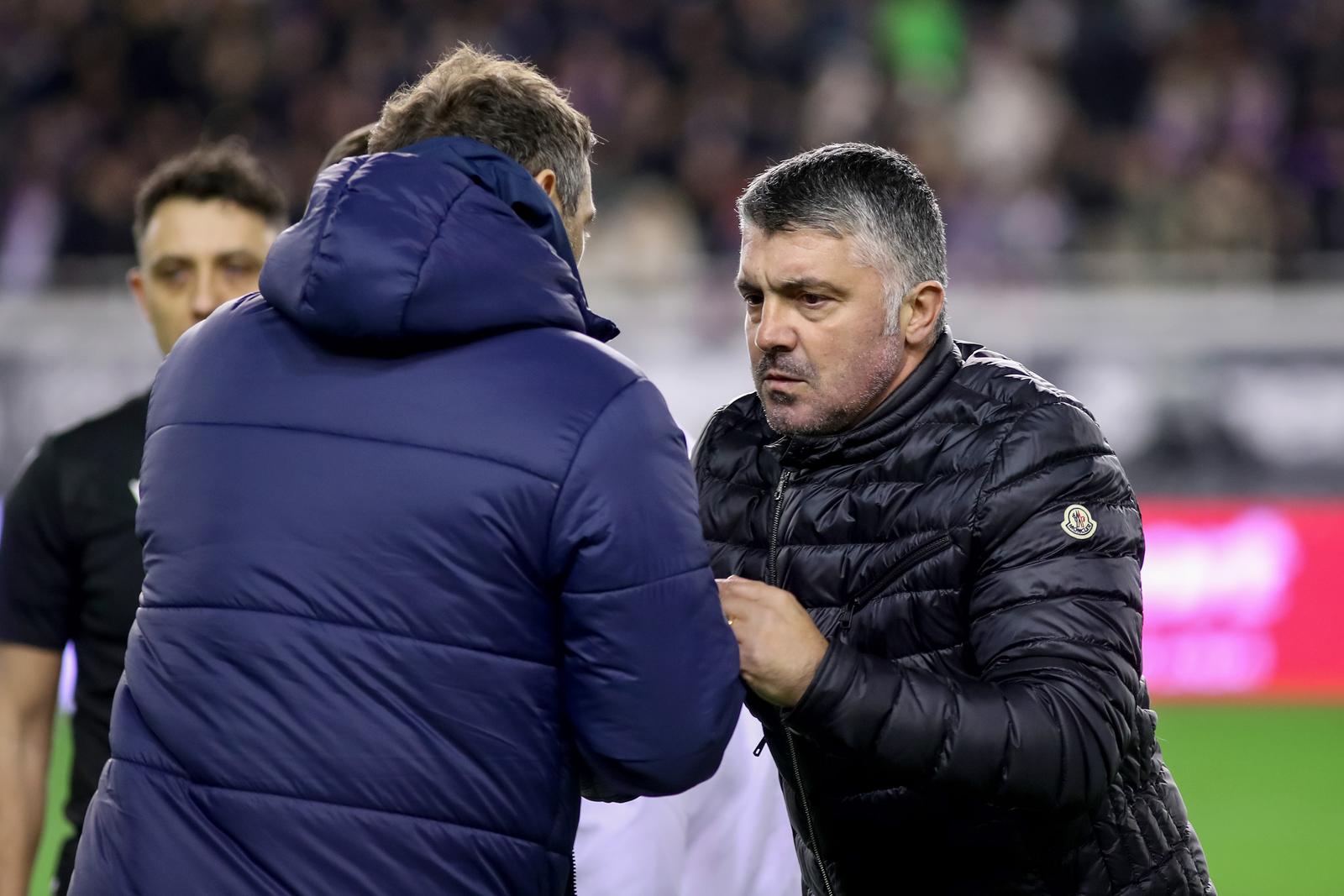 15.12.2024., stadion Poljud, Split - SuperSport HNL, 17. kolo, HNK Hajduk - HNK Rijeka. trener Hajduka Genarro Gattuso Photo: Sime Zelic/PIXSELL