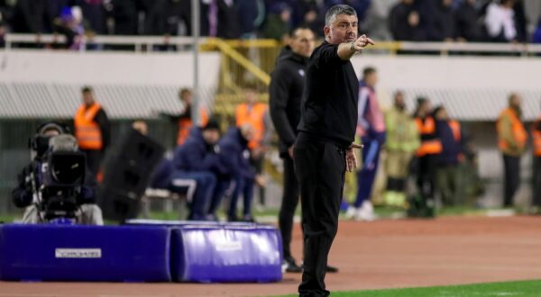 15.12.2024., stadion Poljud, Split - SuperSport HNL, 17. kolo, HNK Hajduk - HNK Rijeka. trener Hajduka Gennaro Gattuso Photo: Sime Zelic/PIXSELL