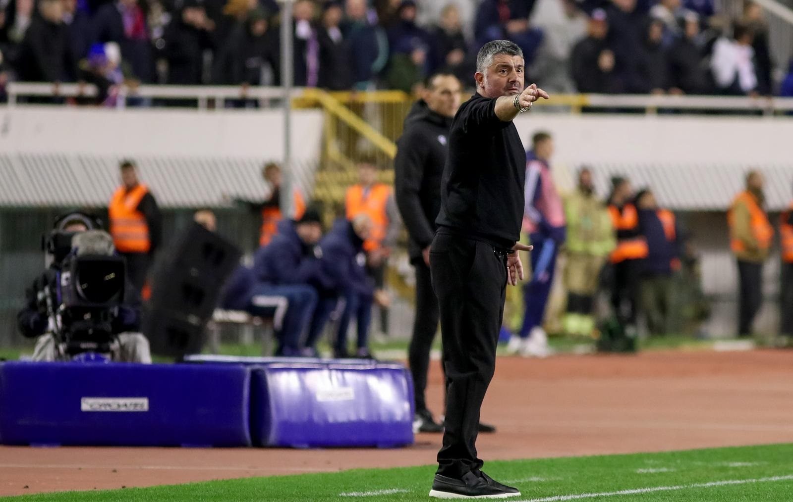 15.12.2024., stadion Poljud, Split - SuperSport HNL, 17. kolo, HNK Hajduk - HNK Rijeka. trener Hajduka Gennaro Gattuso Photo: Sime Zelic/PIXSELL