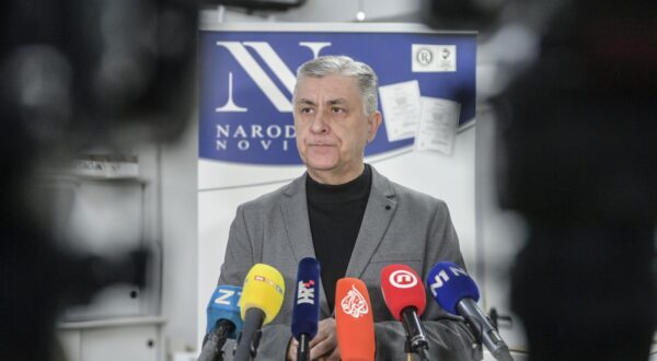 16.12.2024.,  Zagreb - Proces tiska listica za predsjednicke izbore 2024. godine u tiskari Narodnih novina. Photo: Igor Soban/PIXSELL