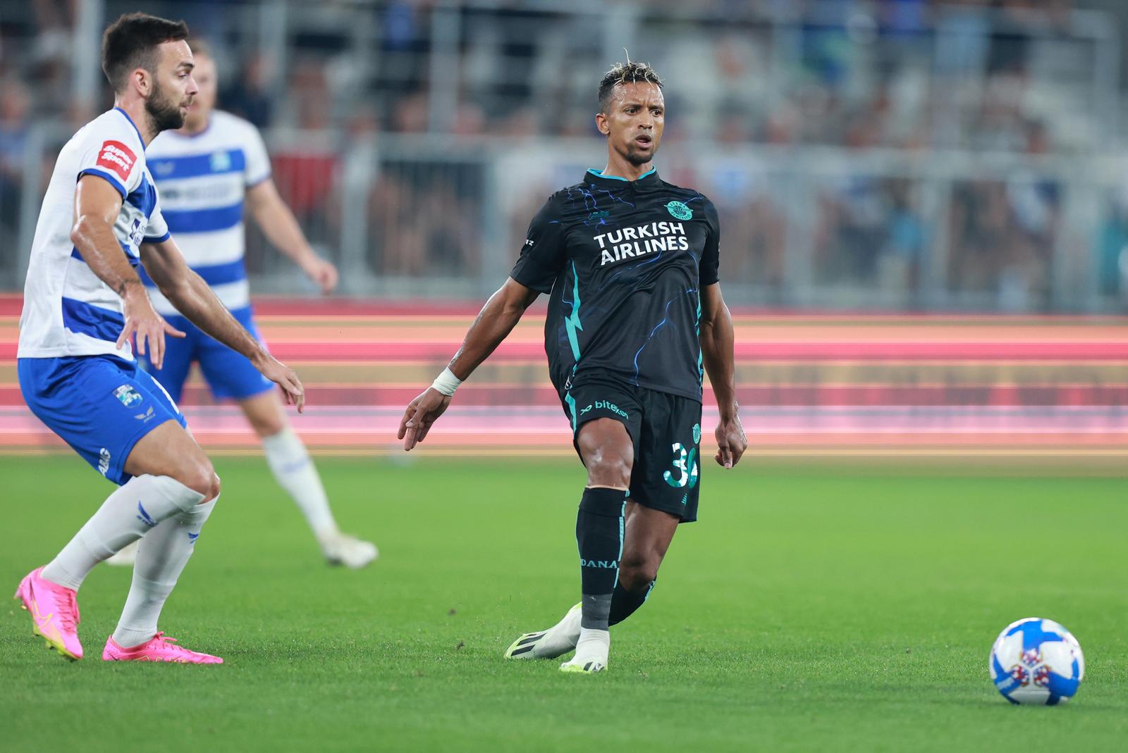 17.08.2023., Opus Arena, Osijeka - Uzvratna utakmica 3. pretkola UEFA Konferencijske lige, NK Osijek - Adana Demirspor. Nani Photo: Davor Javorovic/PIXSELL