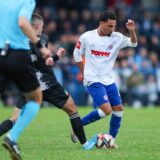 17.09.2024., Grubisno Polje - SuperSport Hrvatski nogometni kup, sesnaestina finala, NK Bilogora 91 - HNK Hajduk. Yassine Benrahou
 Photo: Matija Habljak/PIXSELL