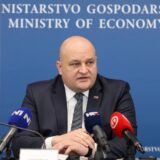 17.12.2024.,Zagreb, u Ministarstvu gospodarstva potpisan Dodatak II ugovora o dokapitalizaciji i restruktuiranju drustva Petrokemija, tvornica gnojiva d.d. Kutina. Ugovor su potpisali Faruk Ozakisa  i Milan Plecas u nazocnosti ministra Ante Susnjara i predstavnika Yildirima, vecinskim vlasnicima Petrokemije, Bulent Oguz Balli i Erman Akman.
 Photo: Robert Anic/PIXSELL