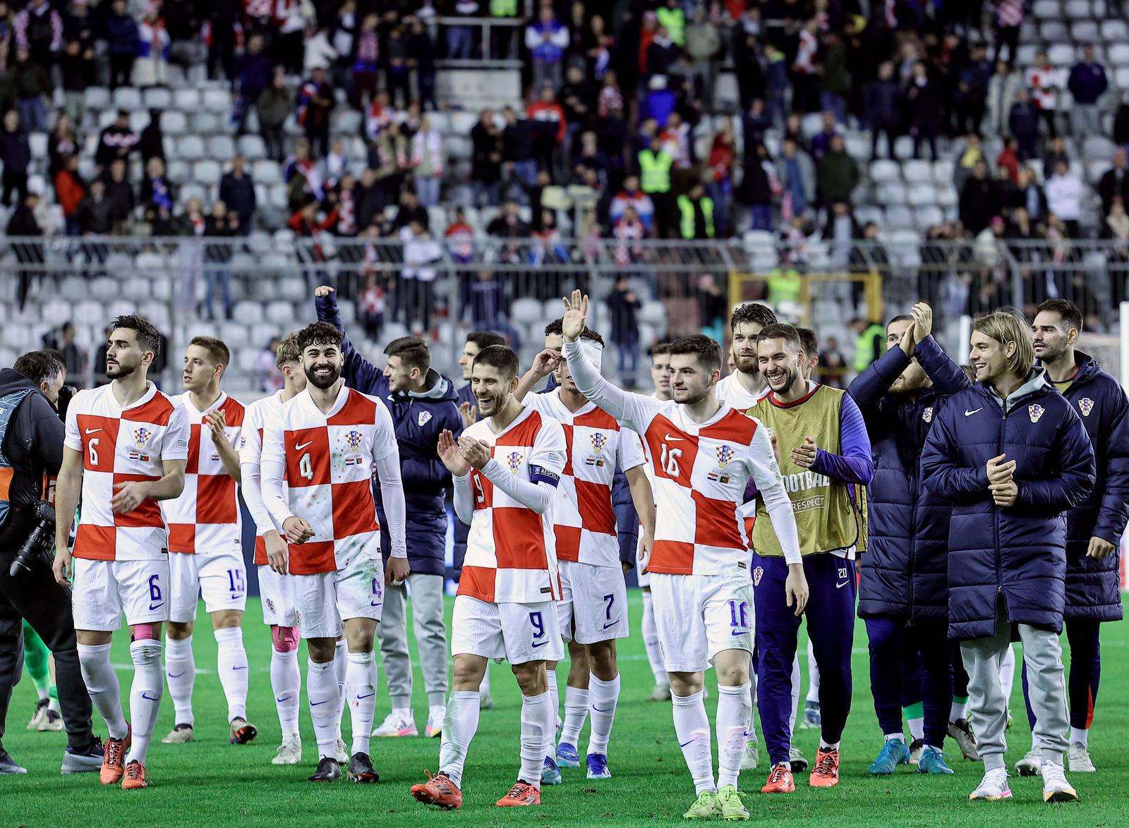 18.11.2024., Split, Poljud - UEFA Liga nacija - Liga A, Skupina 2: Hrvatska - Portugal. Photo: Ivana Ivanovic/PIXSELL