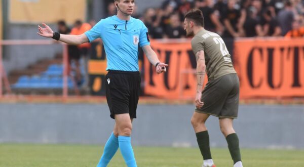 19.05.2024., Sibenik - Prva Hrvatska nogmetna liga, 31.kolo, HNK Sibenik - HNK Vukovar. Toni Dadic. Photo: Hrvoje Jelavic/PIXSELL