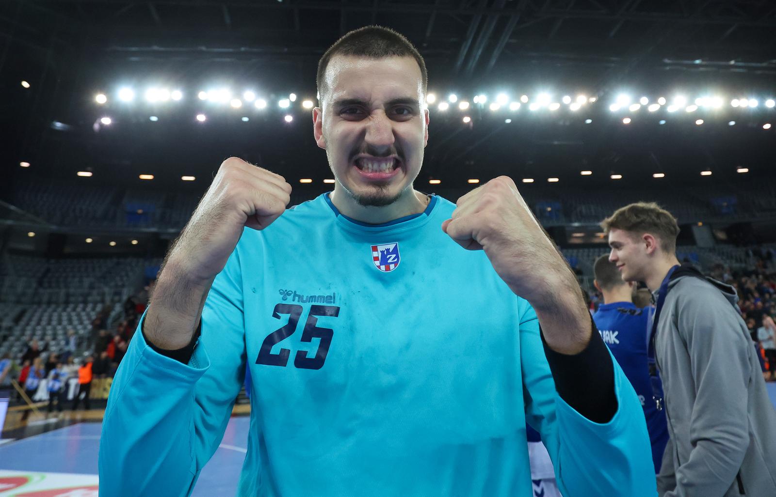 20.11.2024., Zagreb - Machineseeker EHF Liga prvaka, grupa B, RK Zagreb - SC Magdeburg. Photo: Sanjin Strukic/PIXSELL