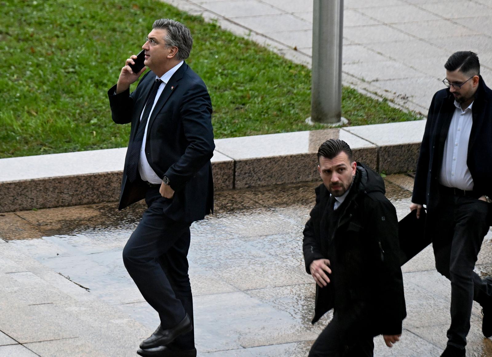 20.12.24., Zagreb - U NSK je odrzana sjednica Vlade republike Hrvatske. Photo: Davorin Visnjic/PIXSELL