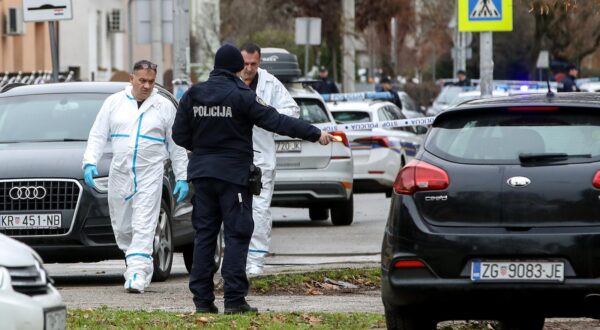 20.12.2024.Zagreb - U OS Precko zasad nepoznati napadac nozem je ozlijedio jednu uciteljicu, a ozljede su zadobili i ucenici. Photo: Zeljko Lukunic/PIXSELL