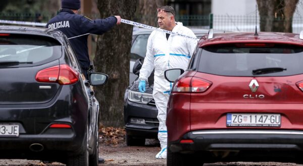 20.12.2024.Zagreb - U OS Precko zasad nepoznati napadac nozem je ozlijedio jednu uciteljicu, a ozljede su zadobili i ucenici. Photo: Matija Habljak/PIXSELL