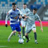 20.12.2024., stadion Opus Arena, Osijek - SuperSport HNL, 18. kolo, NK Osijek - NK Istra 1961. Arnel Jakupovic, Moris Valincic Photo: Borna Jaksic/PIXSELL