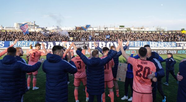 21.04.2024., stadion u Kranjcevicevoj ulici, Zagreb - SuperSport HNL, 31. kolo, NK Lokomotiva - GNK Dinamo.  Photo: Luka stanzl/PIXSELL