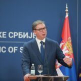 21, November, 2024, Belgrade - Statements for the media by the President of the Republic of Serbia, Aleksandar Vucic, and the Prime Minister of the Republic of Slovakia, Robert Fitz. Aleksandar Vucic. Photo: Milos Tesic/ATAImages

21, novembar, 2024, Beograd - Izjave za medije predsednika Republike Srbije Aleksandra Vucica i predsednika Vlade Republike Slovacke Roberta Fica. Photo: Milos Tesic/ATAImages Photo: Milos Tesic/ATAImages/PIXSELL